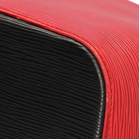 Louis Vuitton Petit Noe Epi Shoulder Bag Red - Picture 8 of 12